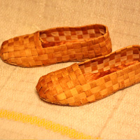 Обувь из бересты, Vegan shoes